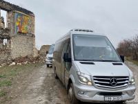 Xarici jurnalistlər Ağdam şəhərinə səfər edib (FOTO)