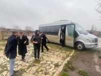Xarici jurnalistlər Ağdam şəhərinə səfər edib (FOTO)