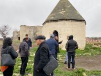 Xarici jurnalistlər Ağdam şəhərinə səfər edib (FOTO)