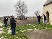 Xarici jurnalistlər Ağdam şəhərinə səfər edib (FOTO)