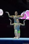 Bakıda akrobatika gimnastikası üzrə 28-ci dünya çempionatının final gününə start verilib (FOTO)