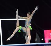 Bakıda akrobatika gimnastikası üzrə 28-ci dünya çempionatının final gününə start verilib (FOTO)