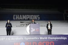 Bakıda akrobatika gimnastikası üzrə 28-ci dünya çempionatının bağlanış mərasimi keçirilib (FOTO)