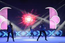 Bakıda akrobatika gimnastikası üzrə 28-ci dünya çempionatının bağlanış mərasimi keçirilib (FOTO)