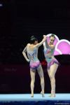 Bakıda akrobatika gimnastikası üzrə 28-ci dünya çempionatının final gününə start verilib (FOTO)