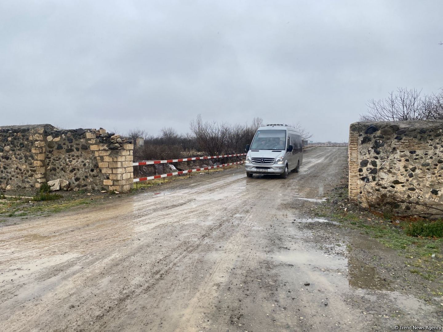 Xarici jurnalistlər Ağdam şəhərinə səfər edib (FOTO)