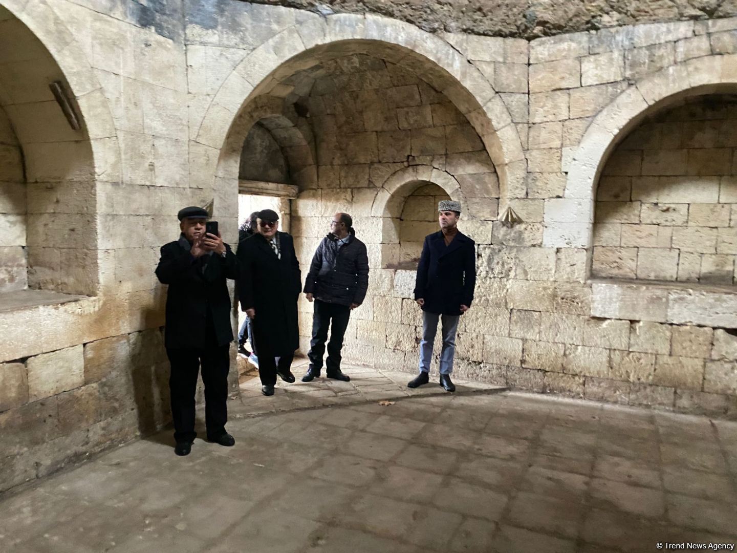 Xarici jurnalistlər Ağdam şəhərinə səfər edib (FOTO)