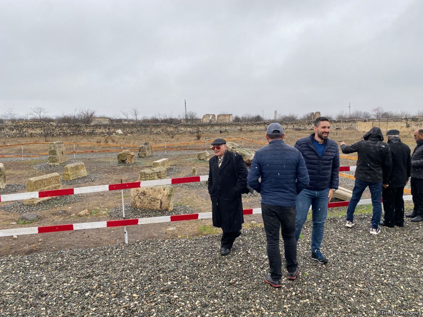 Xarici jurnalistlər Ağdam şəhərinə səfər edib (FOTO)