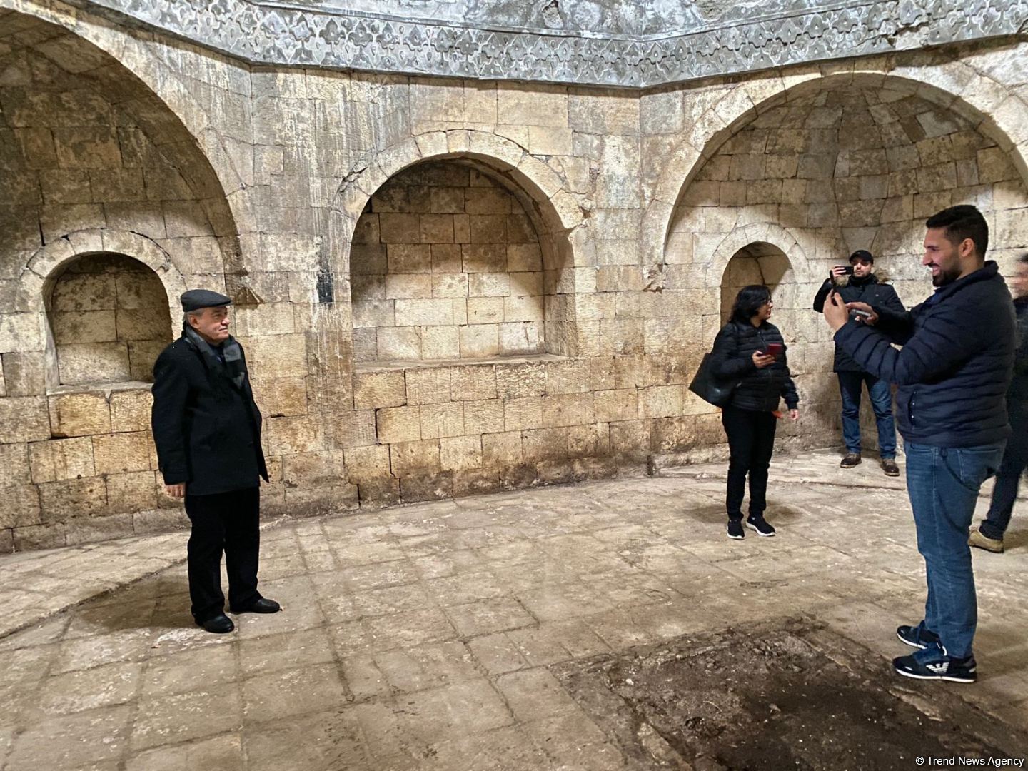 Xarici jurnalistlər Ağdam şəhərinə səfər edib (FOTO)