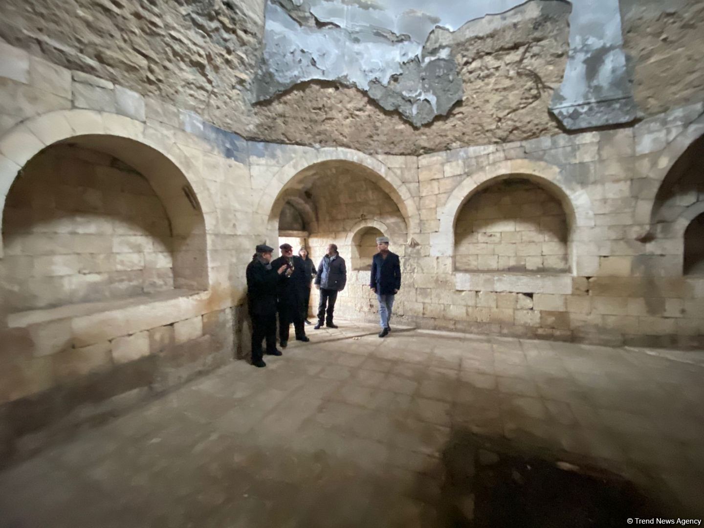 Xarici jurnalistlər Ağdam şəhərinə səfər edib (FOTO)