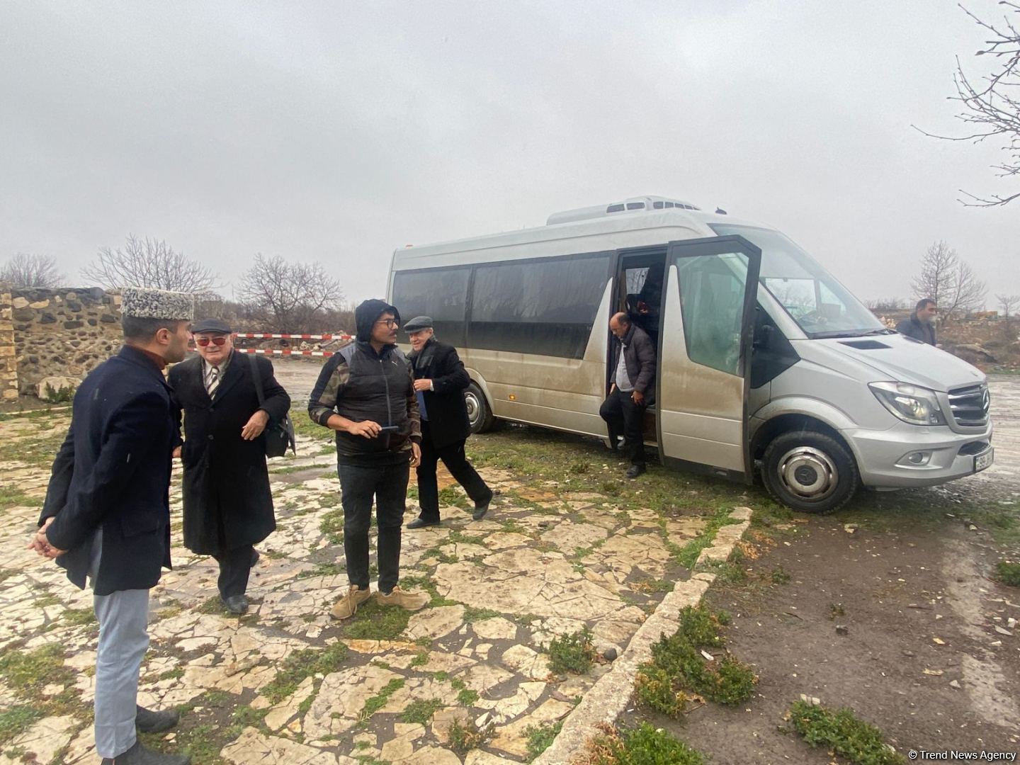 Xarici jurnalistlər Ağdam şəhərinə səfər edib (FOTO)
