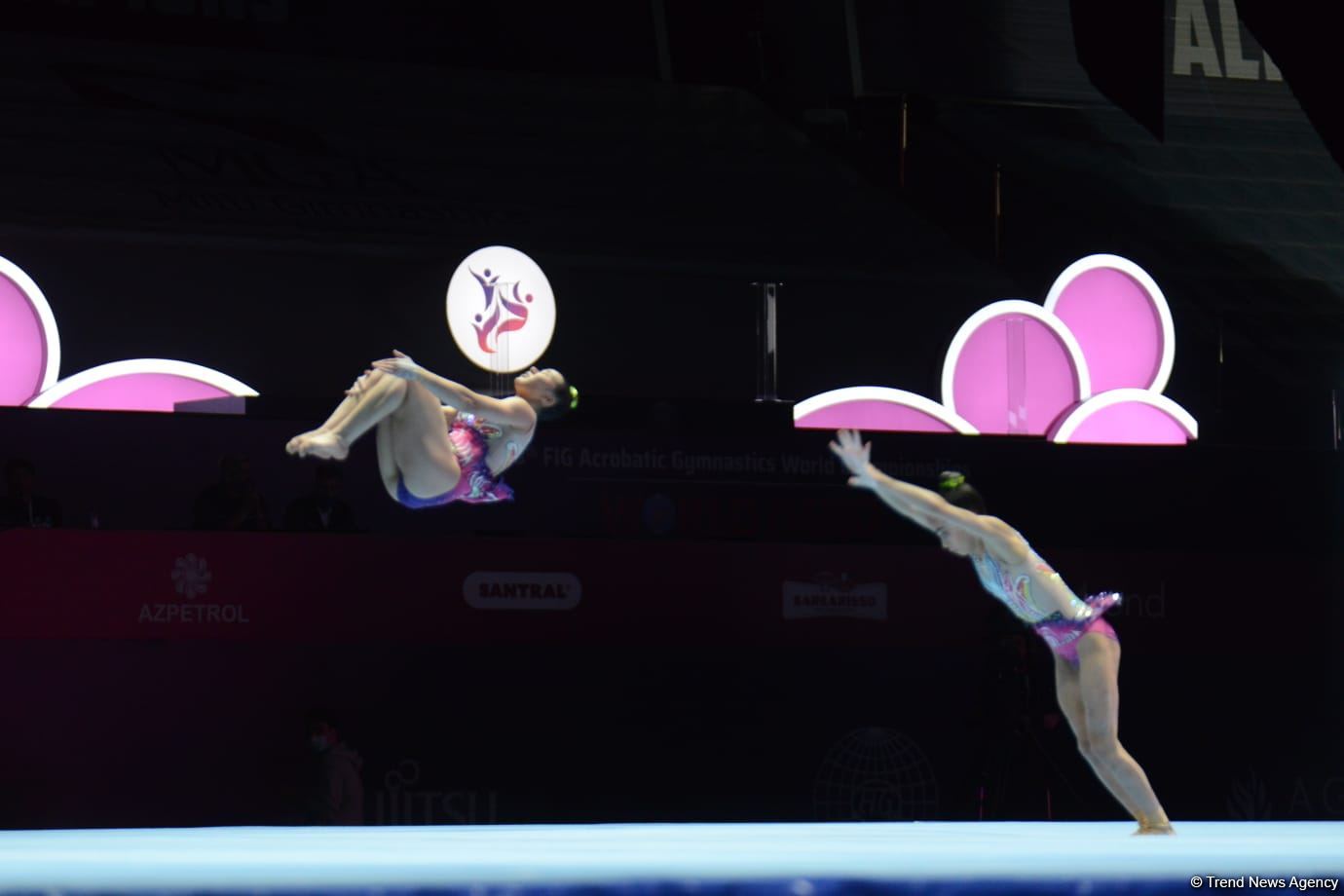 Bakıda akrobatika gimnastikası üzrə 28-ci dünya çempionatının final gününə start verilib (FOTO)