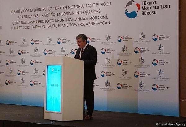 "Yaşıl Kart" inteqrasiyası Azərbaycan-Türkiyə ticarət əlaqələrinə töhfə verəcək - Atilla Benli