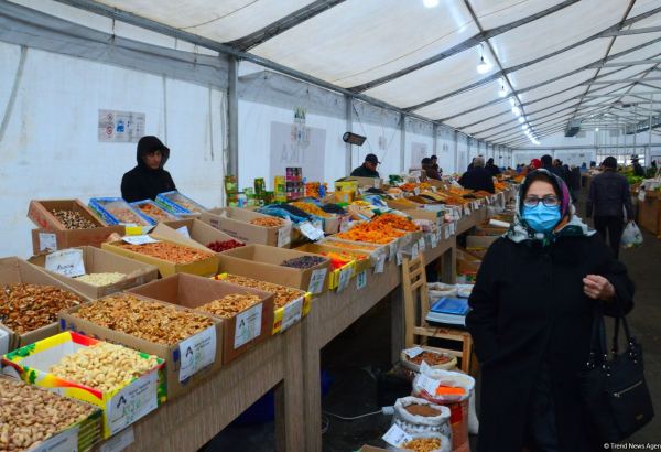 Novruz yarmarkaları sabah başa çatır