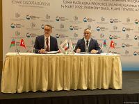 Azərbaycan və Türkiyə "Yaşıl Kart" sisteminin inteqrasiyası barədə protokol imzalayıb (FOTO)