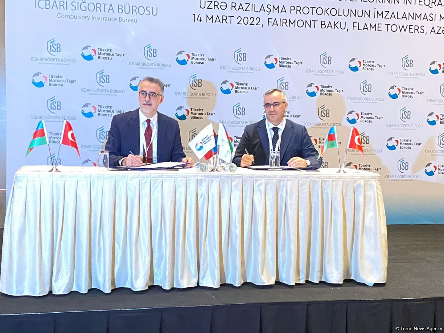 Azərbaycan və Türkiyə "Yaşıl Kart" sisteminin inteqrasiyası barədə protokol imzalayıb (FOTO)