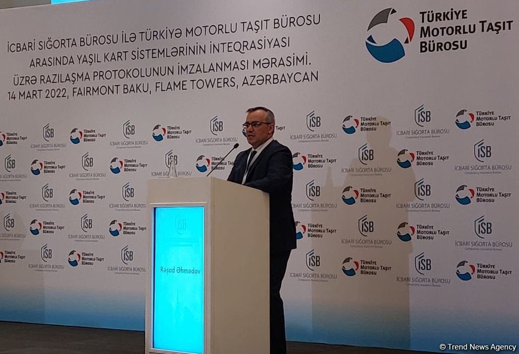 Azərbaycanla Türkiyə arasında "Yaşıl Kart" sisteminin inteqrasiyası sərhəddən keçidi sadələşdirəcək