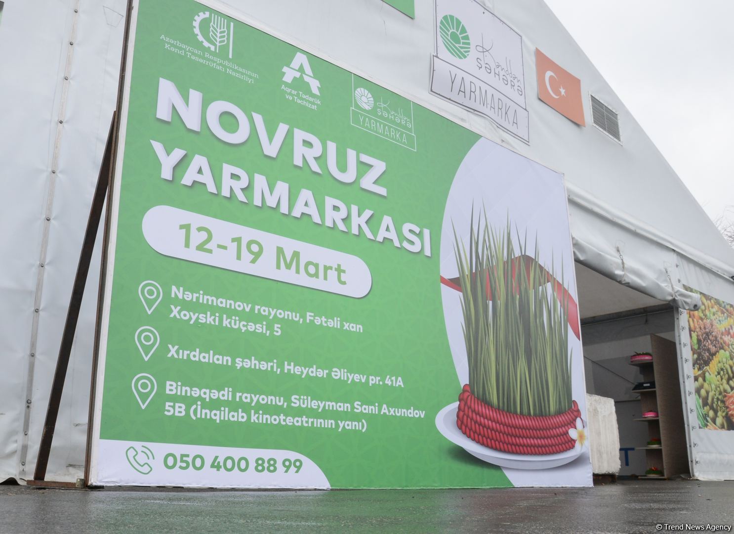 Novruz yarmarkasında qiymətlər necədir? (SİYAHI) (FOTO)