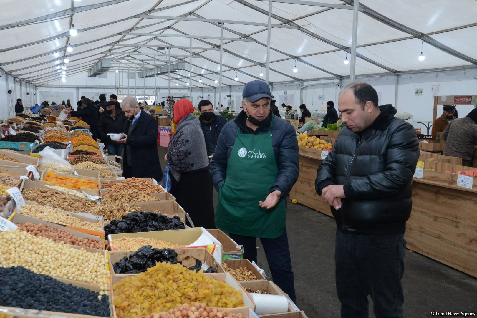 Novruz yarmarkasında qiymətlər necədir? (SİYAHI) (FOTO)