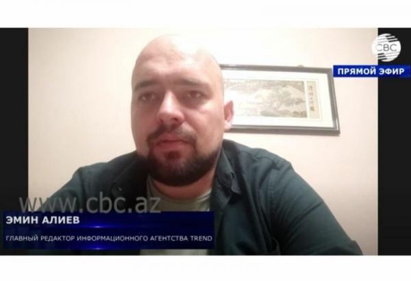 Prezident İlham Əliyev regionun infrastruktur xəritəsini yenidən formalaşdırıb - Emin Əliyev CBC TV-də (VİDEO)