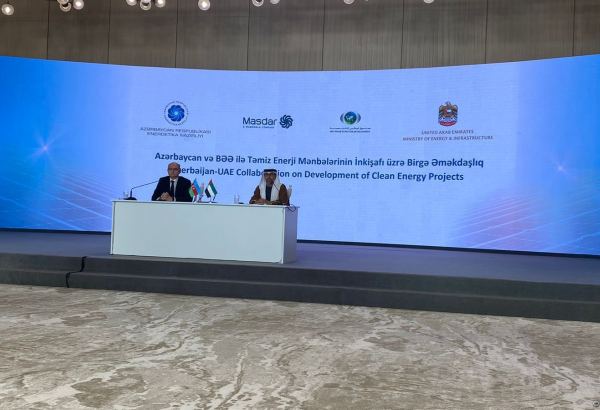 Qarabağ regionu günəş və külək elektrik stansiyalarının tikintisi üçün nəhəng potensiala malikdir - Nazir