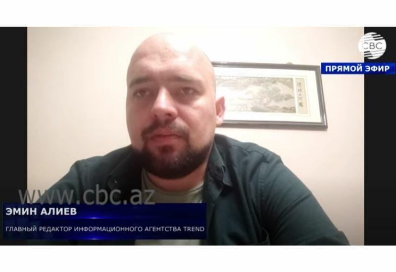 Prezident İlham Əliyev regionun infrastruktur xəritəsini yenidən formalaşdırıb - Emin Əliyev CBC TV-də (VİDEO)