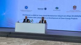 Qaradağ Günəş Elektrik Stansiyası Azərbaycana 110 milyon kubmetr qaza qənaət etmək imkanı verəcək - Pərviz Şahbazov (FOTO)