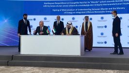 Azərbaycanla BƏƏ arasında yeni sənədlər imzalanıb (FOTO)