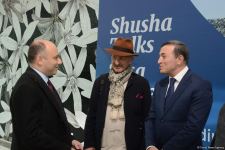 Anar Kərimov Şuşa ilə bağlı mədəniyyət layihələrindən danışıb (FOTO)