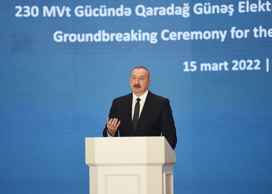 Prezident İlham Əliyev: Əgər istəsək, xarici dövlət borcunu bir gün ərzində sıfırlaya bilərik