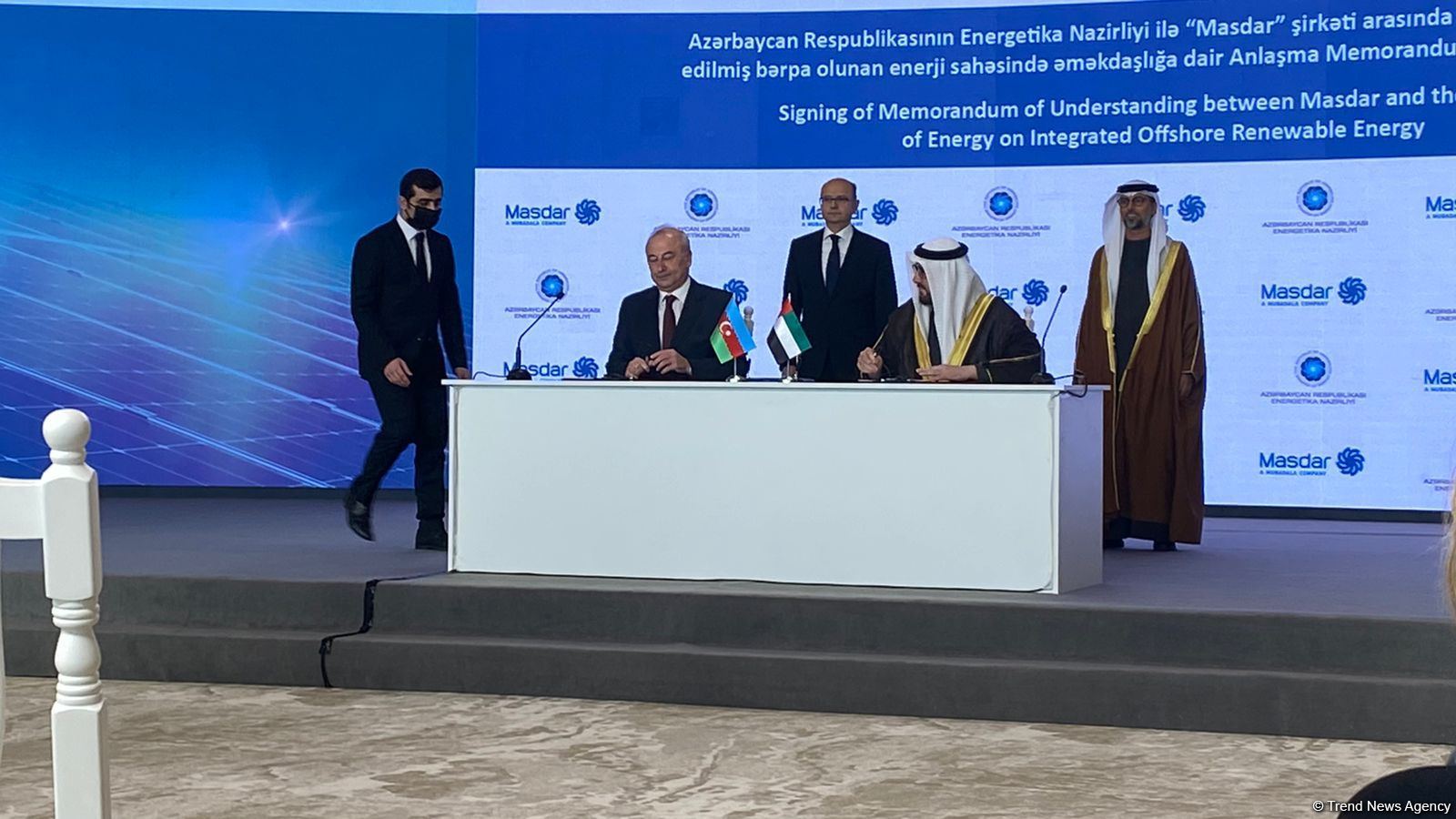 Azərbaycanla BƏƏ arasında yeni sənədlər imzalanıb (FOTO)