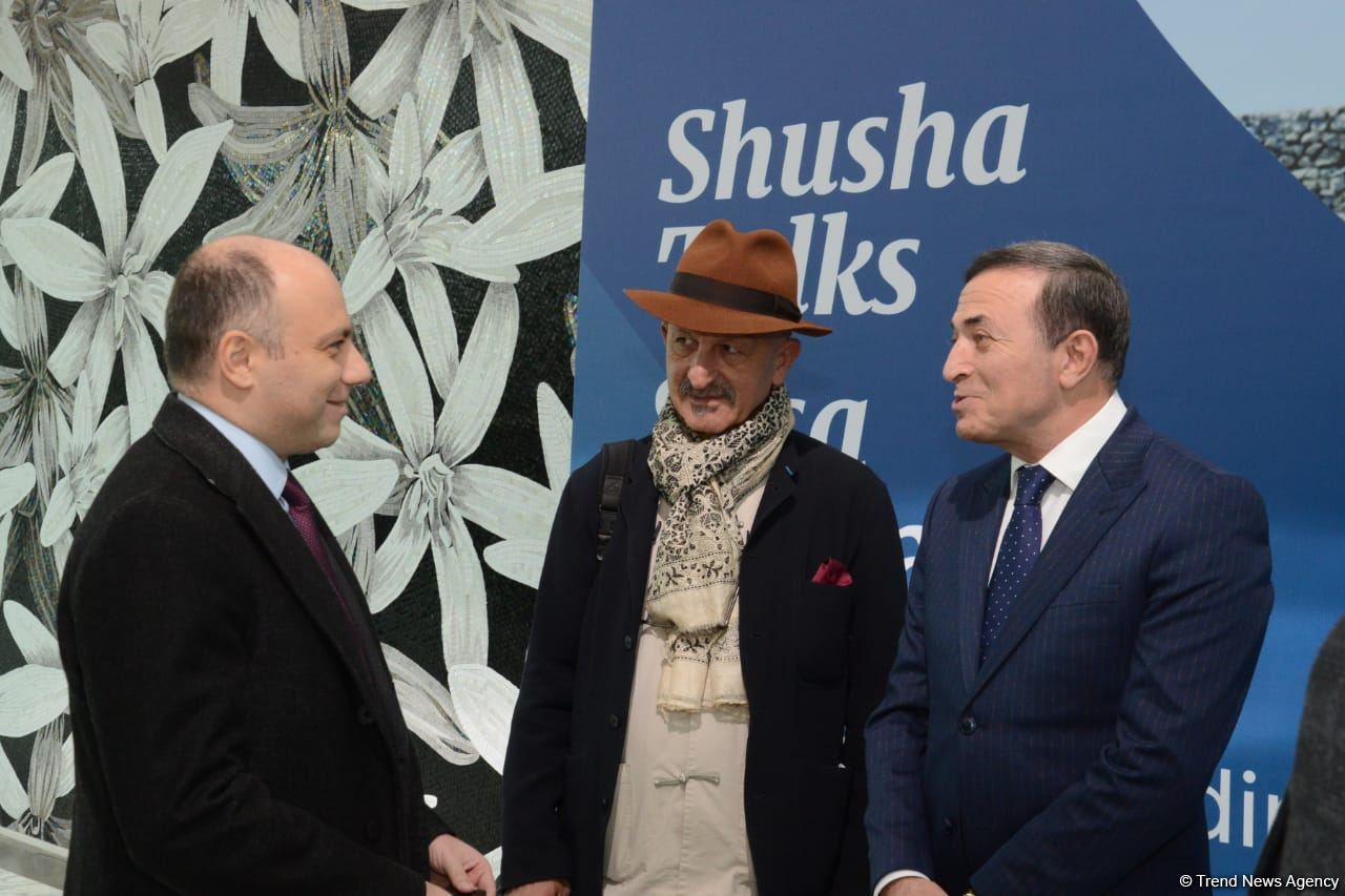 Anar Kərimov Şuşa ilə bağlı mədəniyyət layihələrindən danışıb (FOTO)