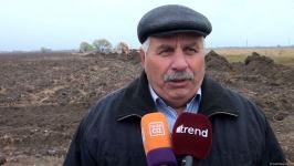 Azad edilmiş ərazilərdə artezian quyuları istifadəyə verildi - Fermerlər Prezident İlham Əliyevə təşəkkür edirlər (Trend TV-nin reportajı)