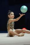 Bakıda bədii gimnastika üzrə Azərbaycan çempionatının birinci günü start götürüb (FOTO)