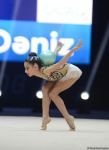 Bakıda bədii gimnastika üzrə Azərbaycan çempionatının birinci günü start götürüb (FOTO)