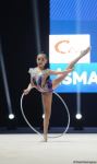 Bakıda bədii gimnastika üzrə Azərbaycan çempionatının birinci günü start götürüb (FOTO)