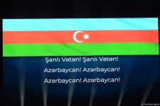 Bakıda bədii gimnastika üzrə Azərbaycan çempionatının birinci günü start götürüb (FOTO)