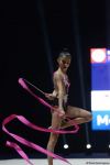 Bakıda bədii gimnastika üzrə Azərbaycan çempionatının birinci günü start götürüb (FOTO)