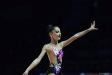 Bakıda bədii gimnastika üzrə Azərbaycan çempionatının birinci günü start götürüb (FOTO)
