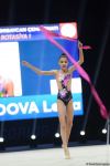 Bakıda bədii gimnastika üzrə Azərbaycan çempionatının birinci günü start götürüb (FOTO)