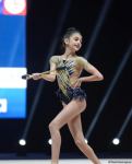 Bakıda bədii gimnastika üzrə Azərbaycan çempionatının birinci günü start götürüb (FOTO)