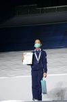 Bədii gimnastika üzrə 27-ci Azərbaycan çempionatında mükafatlandırma mərasimi keçirilib (FOTO)