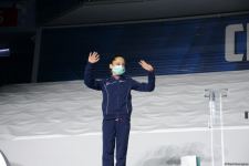 Bədii gimnastika üzrə 27-ci Azərbaycan çempionatında mükafatlandırma mərasimi keçirilib (FOTO)