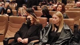 Rüstəm İbrahimbəyovla vida mərasimi keçirilib (FOTO/VİDEO)