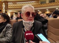 Rüstəm İbrahimbəyovla vida mərasimi keçirilib (FOTO/VİDEO)
