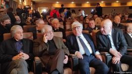 Rüstəm İbrahimbəyovla vida mərasimi keçirilib (FOTO/VİDEO)