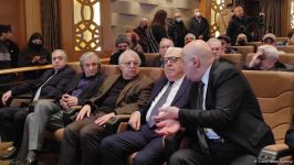 Rüstəm İbrahimbəyovla vida mərasimi keçirilib (FOTO/VİDEO)