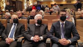 Rüstəm İbrahimbəyovla vida mərasimi keçirilib (FOTO/VİDEO)