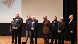 Rüstəm İbrahimbəyovla vida mərasimi keçirilib (FOTO/VİDEO)