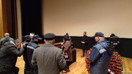 Rüstəm İbrahimbəyovla vida mərasimi keçirilib (FOTO/VİDEO)